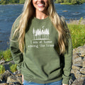 Home Among Trees Crewneck Sweatshirt Hoodie 015