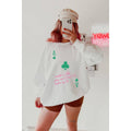 Ace Card Quote Graphic  Sweatshirts