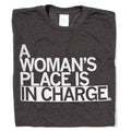 Woman's Place in Charge