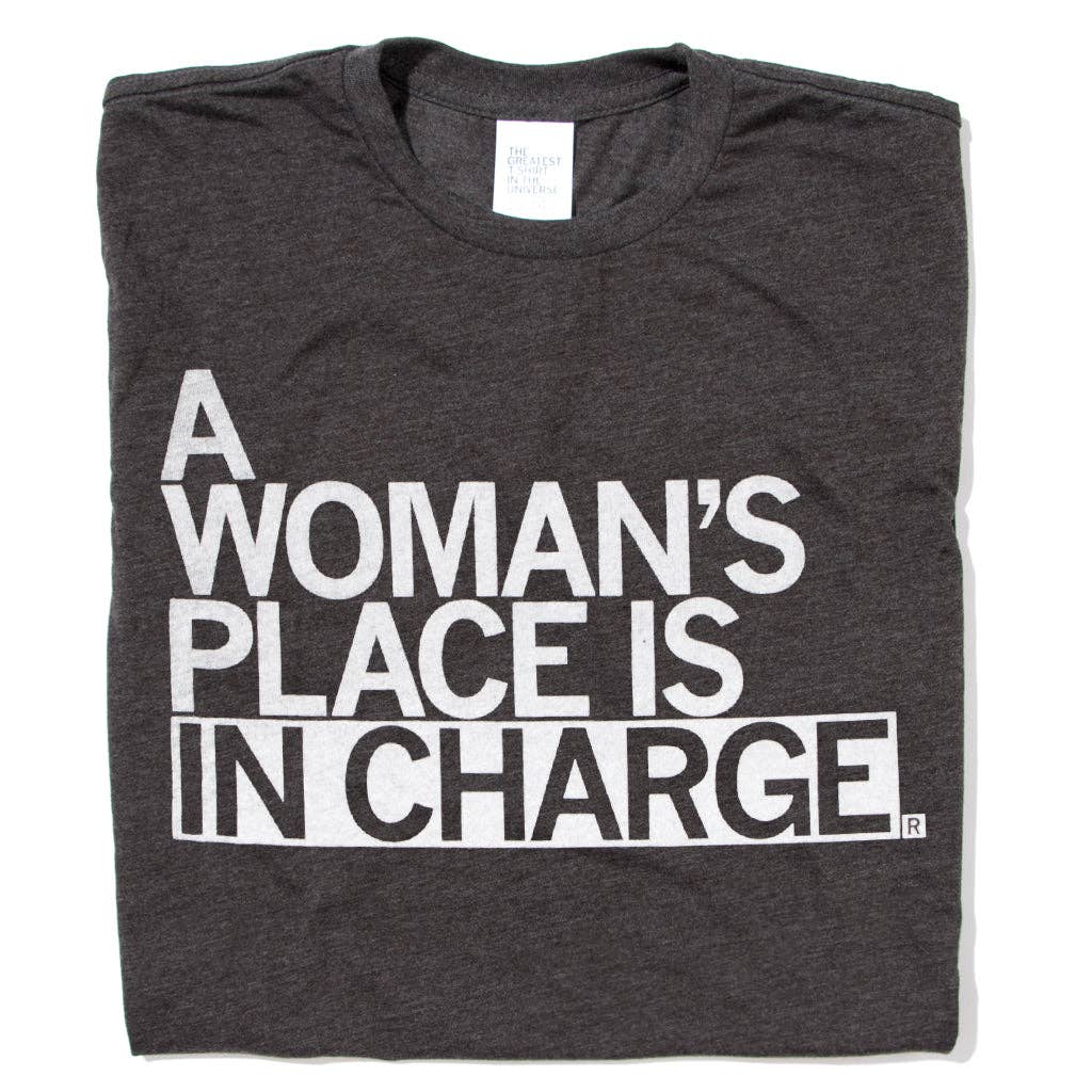 Woman's Place in Charge