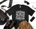 Vintage 1981 T-Shirt, Aged To Perfection Shirt, Gift For Her