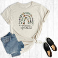 Floral Choose Kindness Graphic Tee