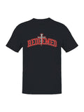 Redeemed Cross Graphic Design Men's T-Shirt