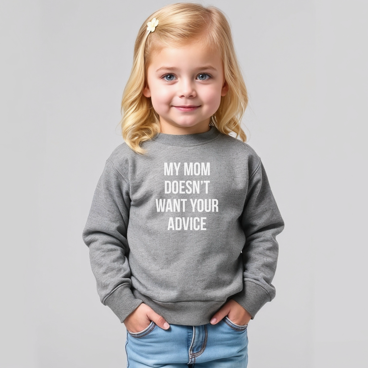 Mom Advice Toddler Tees and Sweatshirts