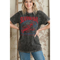 Seafood Bar Mineral Washed T Shirt