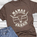 Western Faith Mamas Don't Let Your Babies Graphic Tee