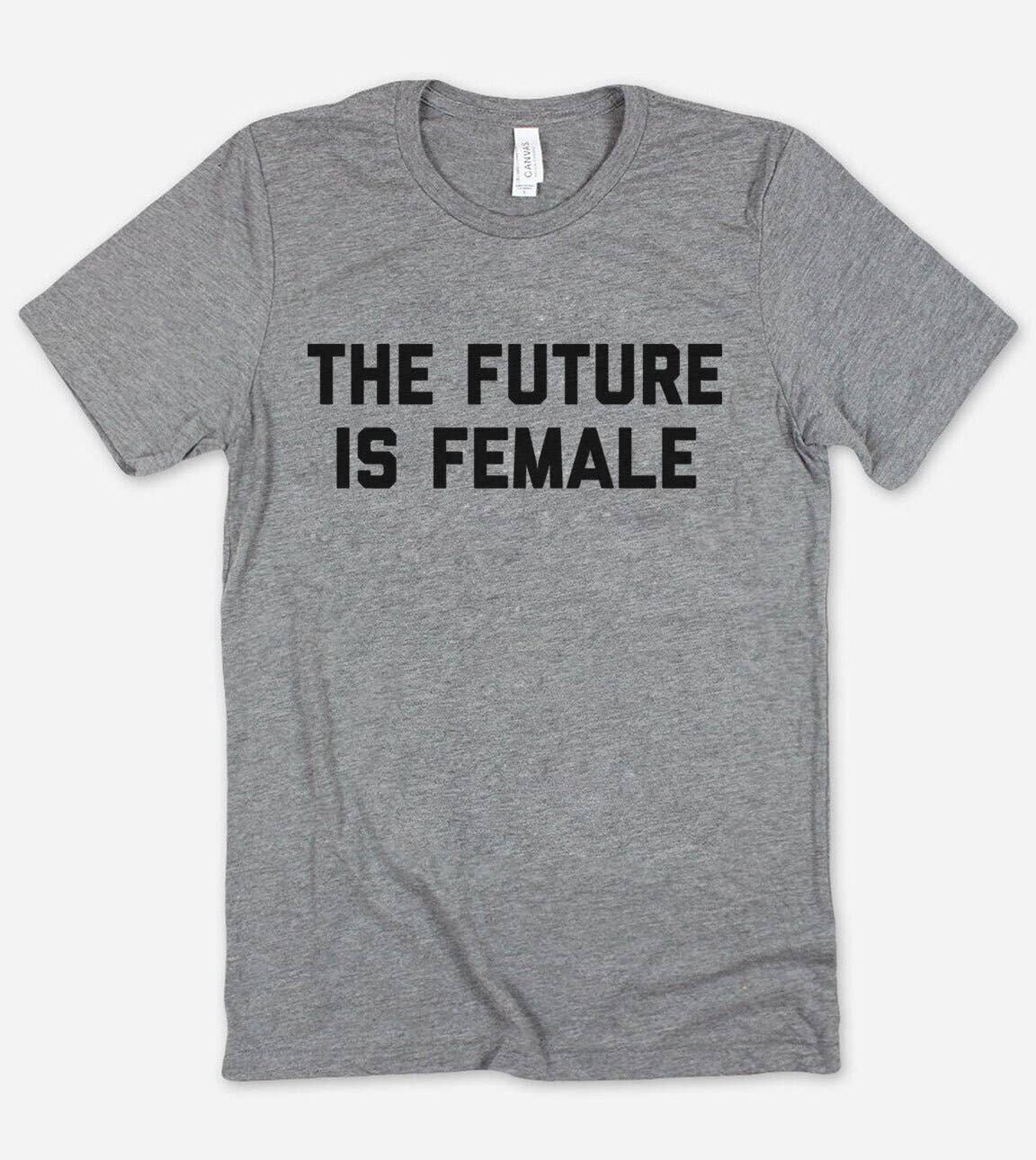 The Future Is Female - Feminism Girl Power T-Shirt