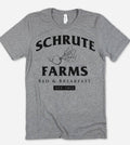 Schrute Farms - the Office Dwight Schrute Funny T-Shirt