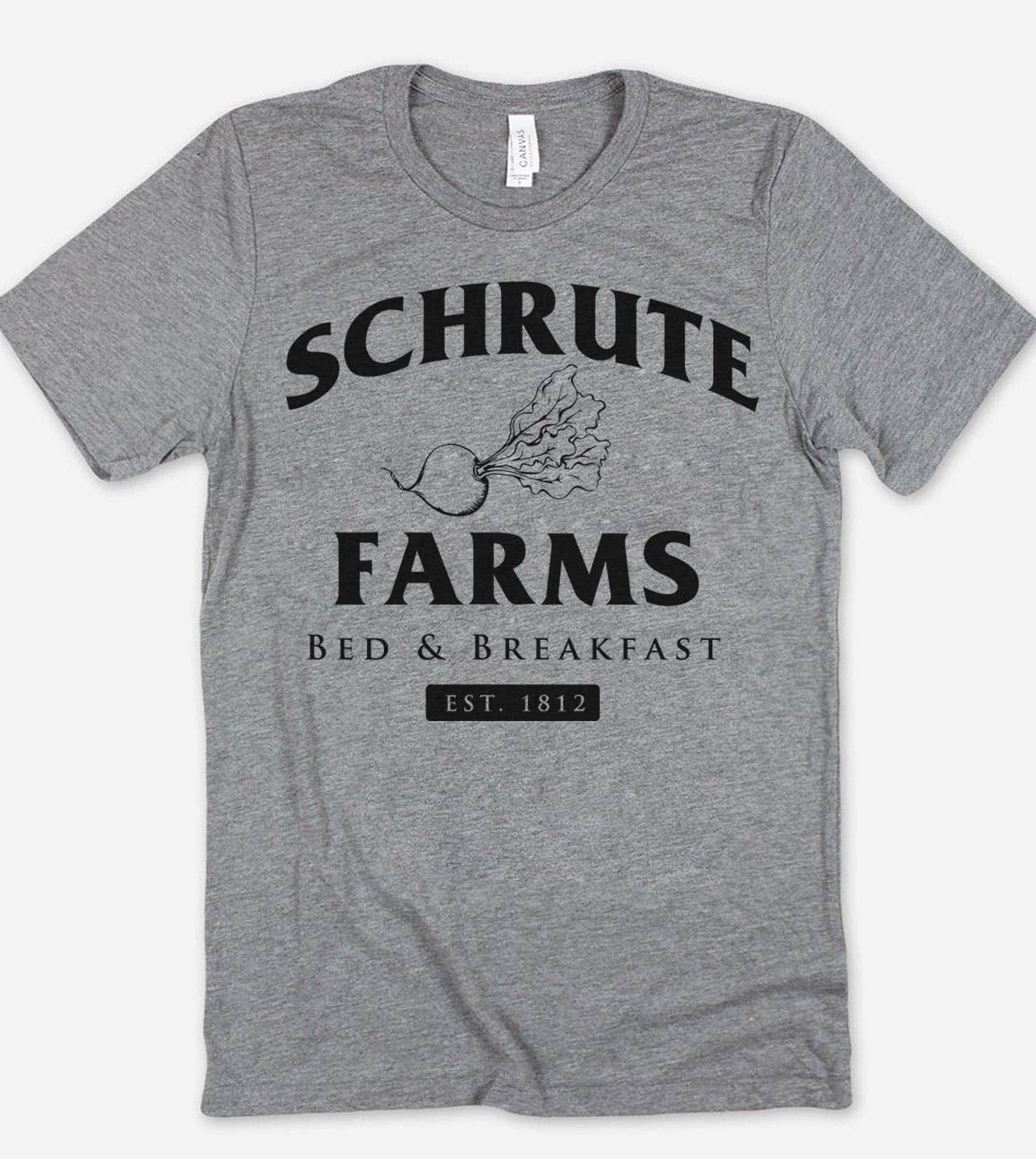Schrute Farms - the Office Dwight Schrute Funny T-Shirt
