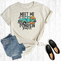 Fall Meet Me At the Pumpkin Patch Graphic Tees