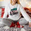 Christmas Van Crewneck Sweatshirt | Christmas | Sizes S-2XL