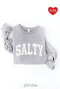 Salty  Plus Graphic Sweatshirt