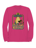 Out of This World Literally Alien Women's Sweatshirt