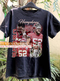 Vintage 90s Creed Humphrey T-Shirt - Retro Football Sport Te