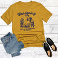 Funny Gardening Because Murder Is Wrong Graphic Tee