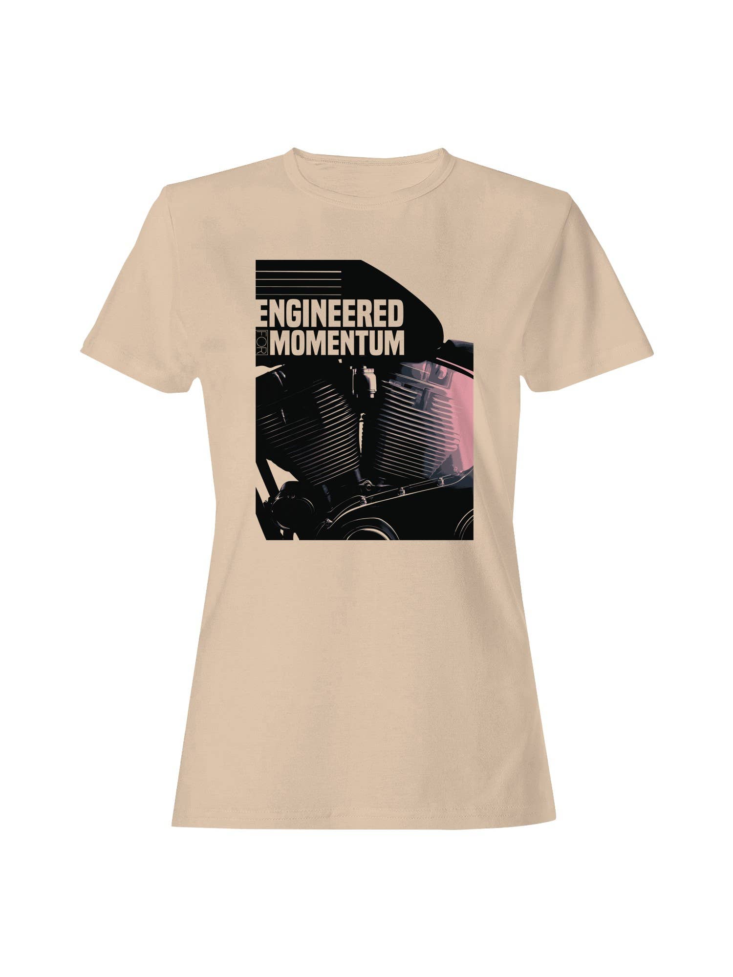 Engineered For Momentum Art Women's T-Shirt