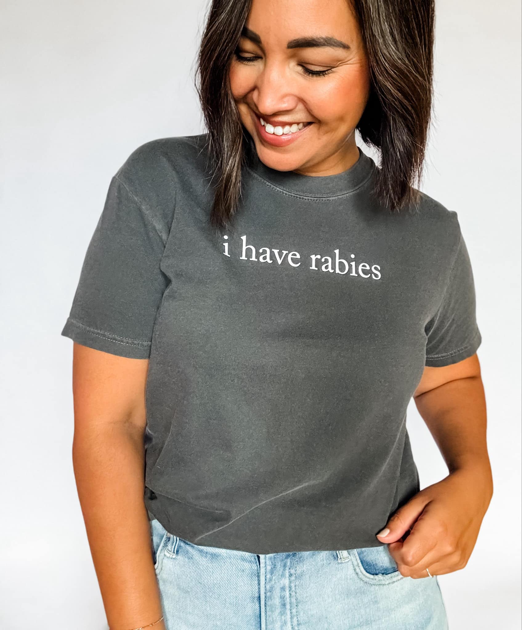 I Have Rabies T Shirt, Funny Graphic Tee, Funny Shirt, Funny