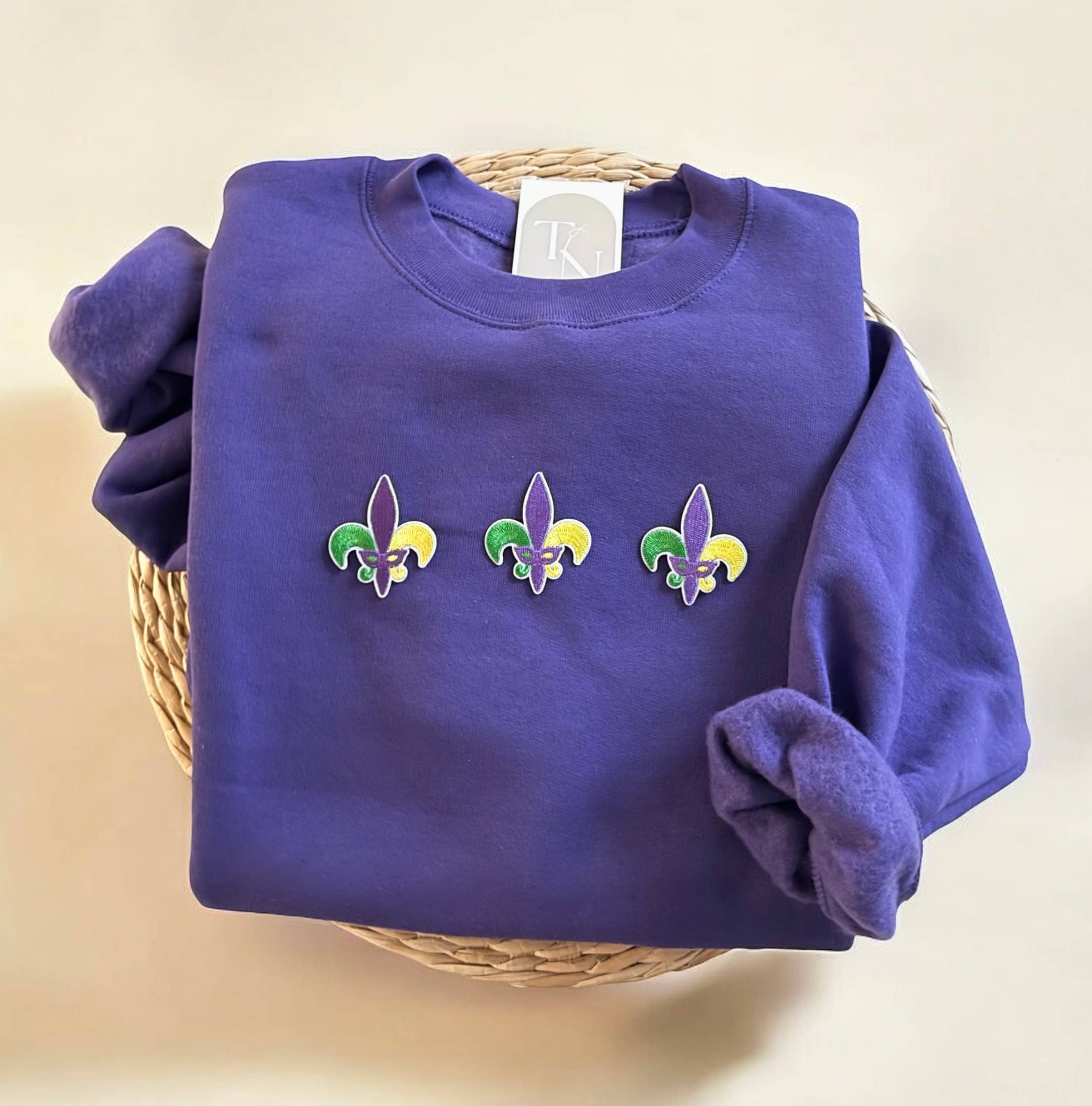 Mardi Gras Sweatshirt
