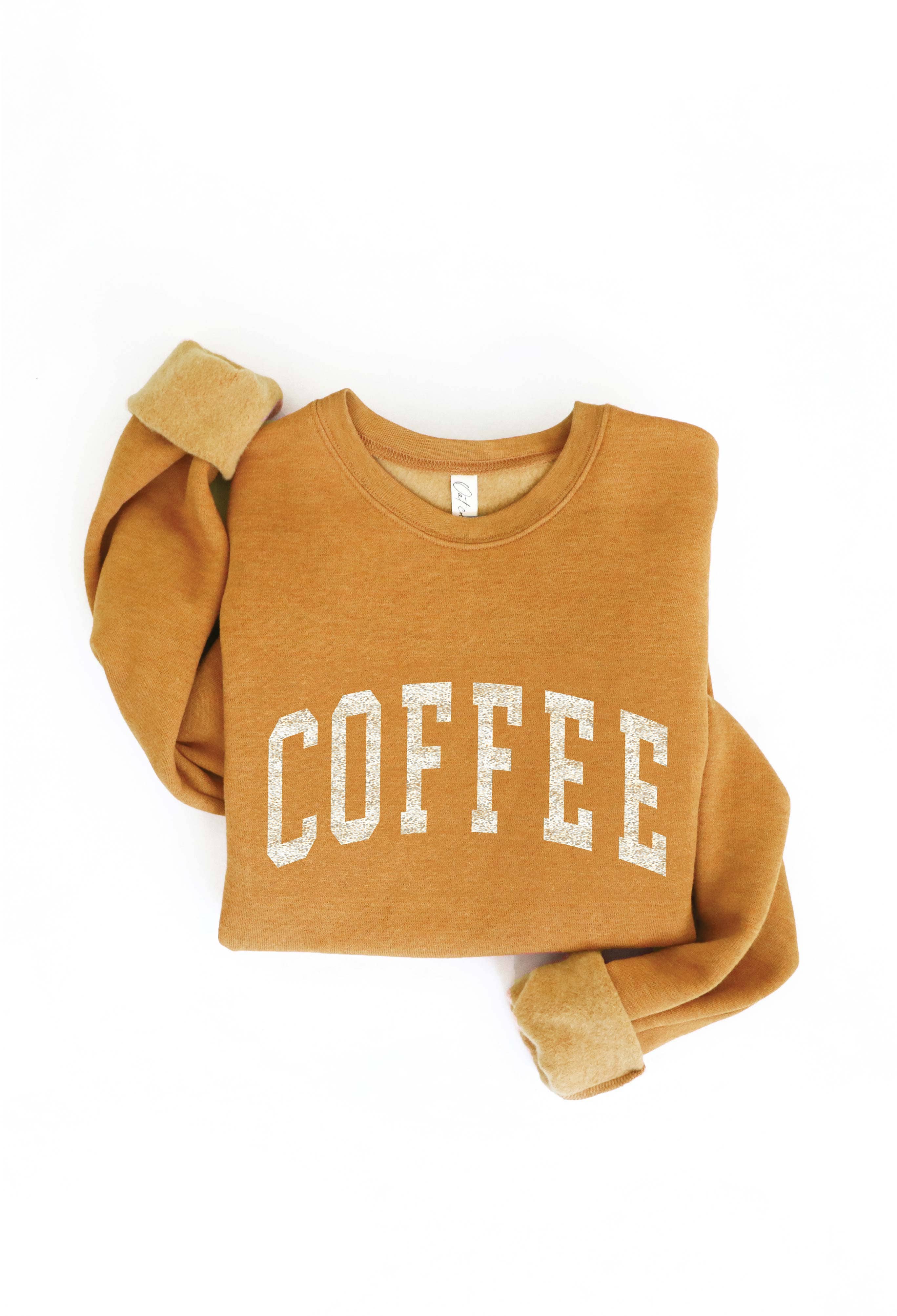 Coffee Graphic Sweatshirt