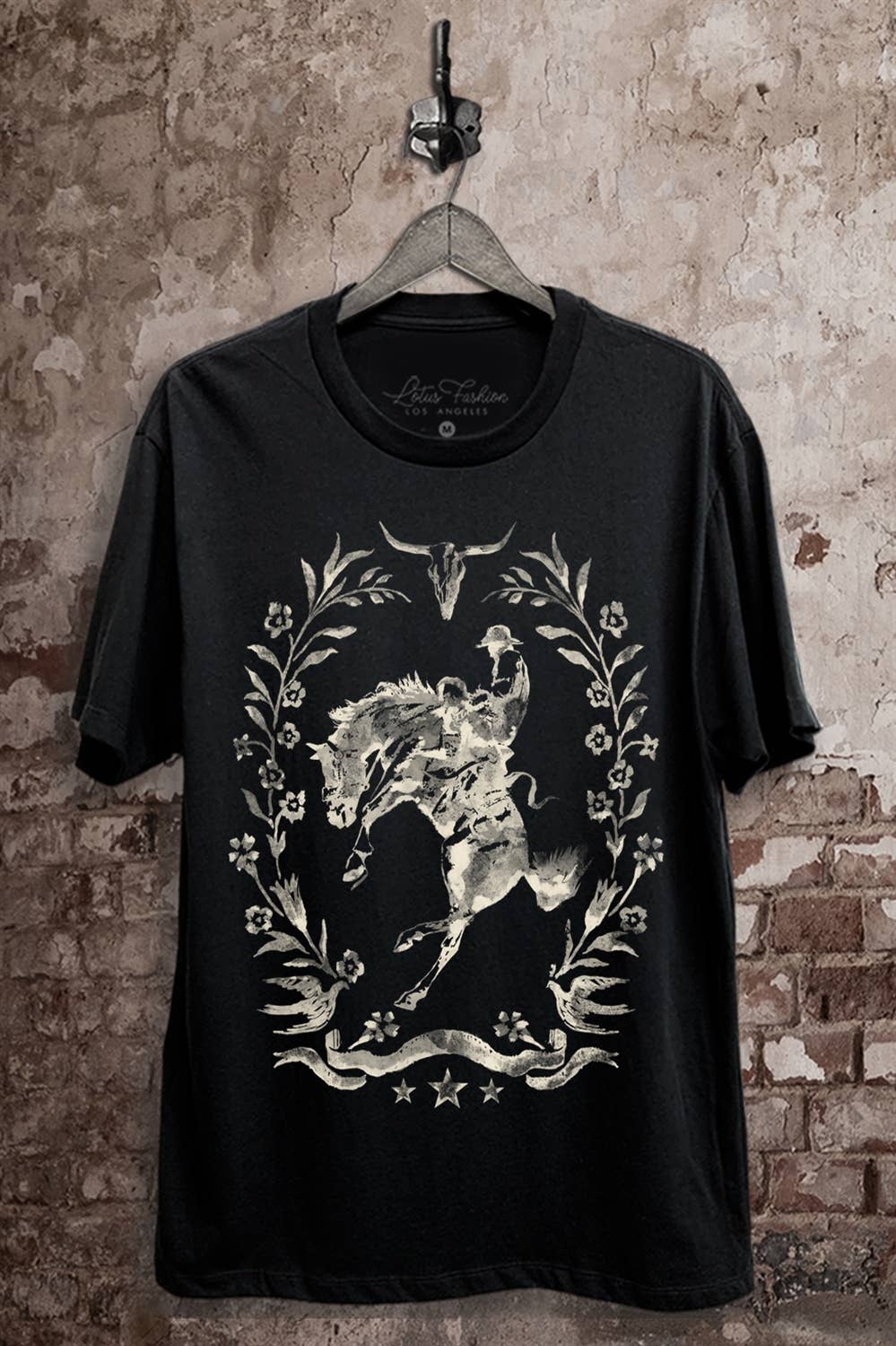 Western Rodeo Graphic Top