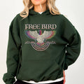 Free Bird Old School Retro Music Rock Band Hooded Sweatshirt