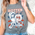 Hotter Than A $2 Western Graphic Tee  | Bella Canvas