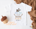 Ducks, Trucks & Big Ole' Bucks Toddler Hunting Shirt