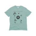 Plant Life Cycle Graphic Tee - Sage - 12pk