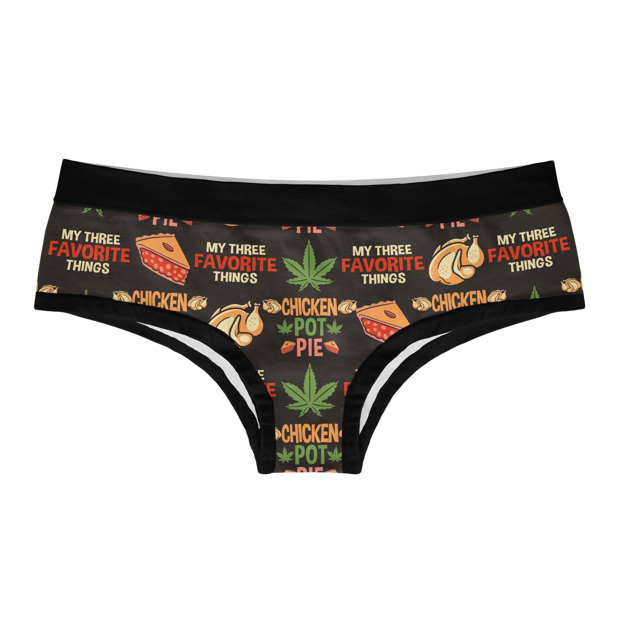 Chicken Pot Pie Hipster Underwear