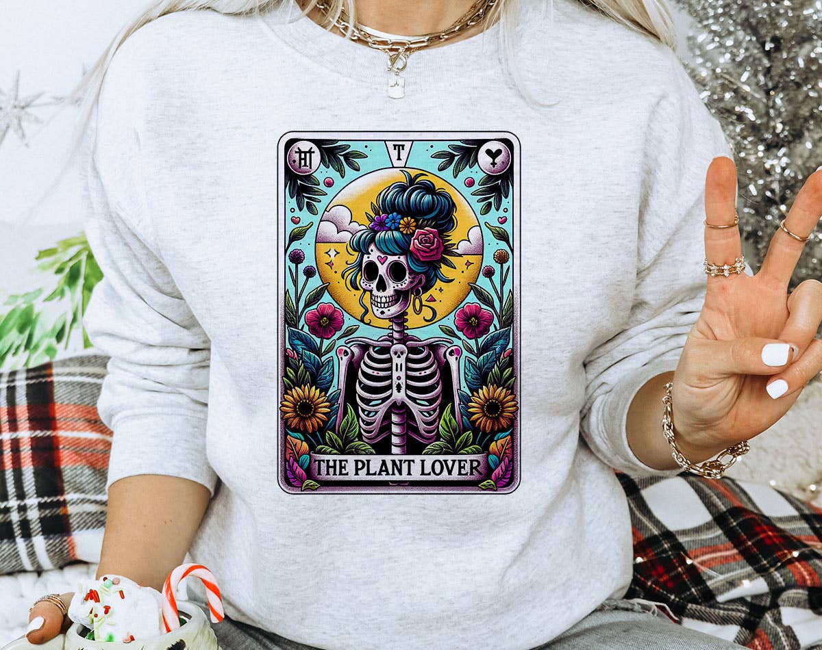 The Plant Lover Tarot Full Color - Plant Lover Sweatshirt