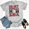 In My Baseball Mom Era Comfort Colors Comfort Colors Tee