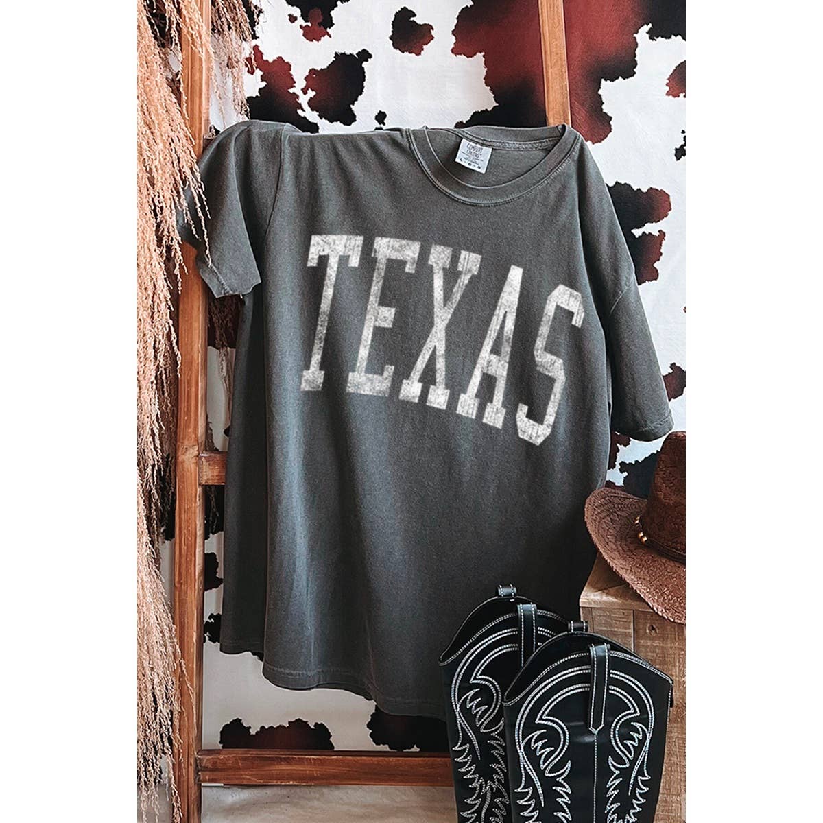 Texas Graphic Oversized Tee