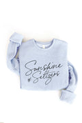 Sunshine and Seltzers Graphic Sweatshirt