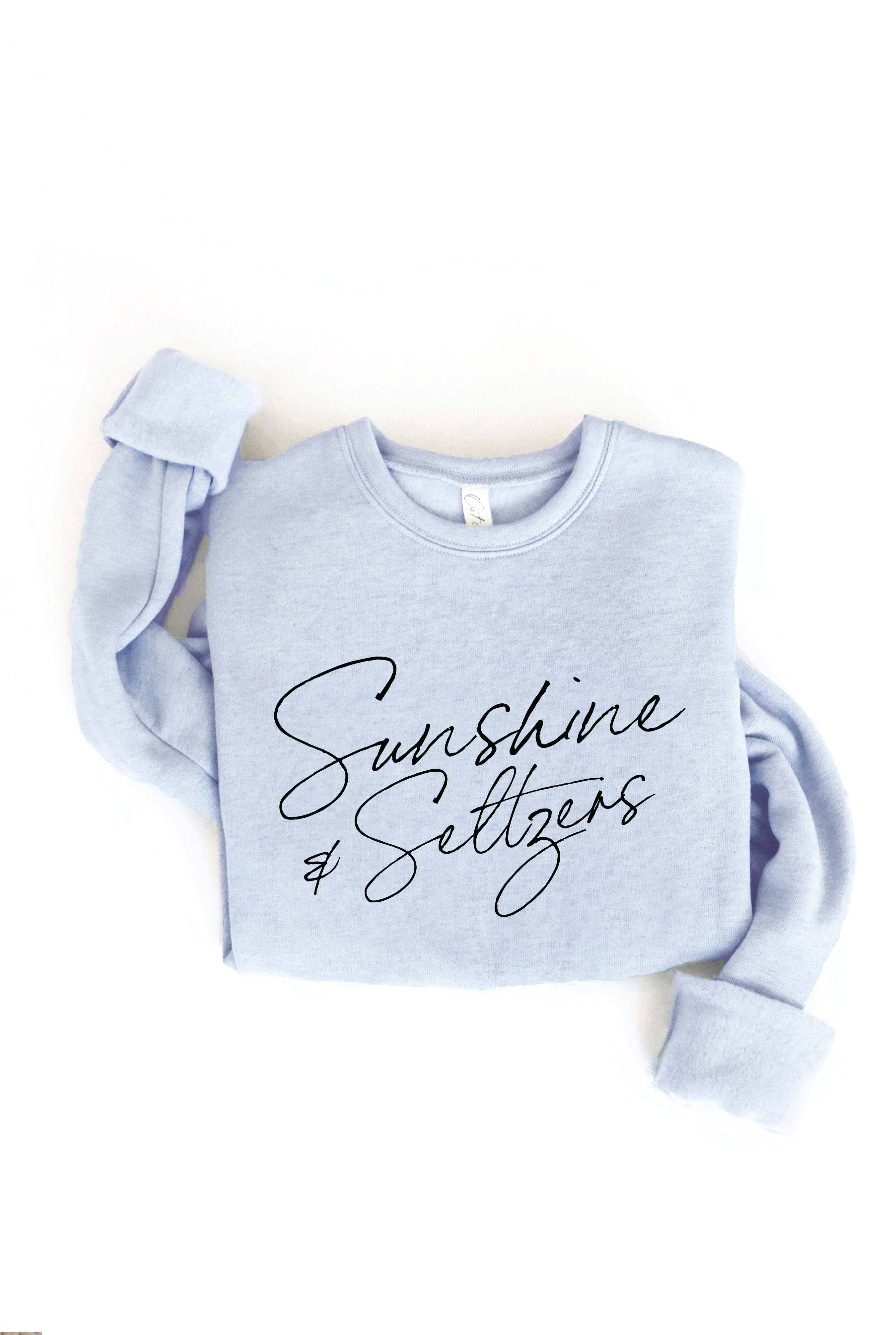 Sunshine and Seltzers Graphic Sweatshirt