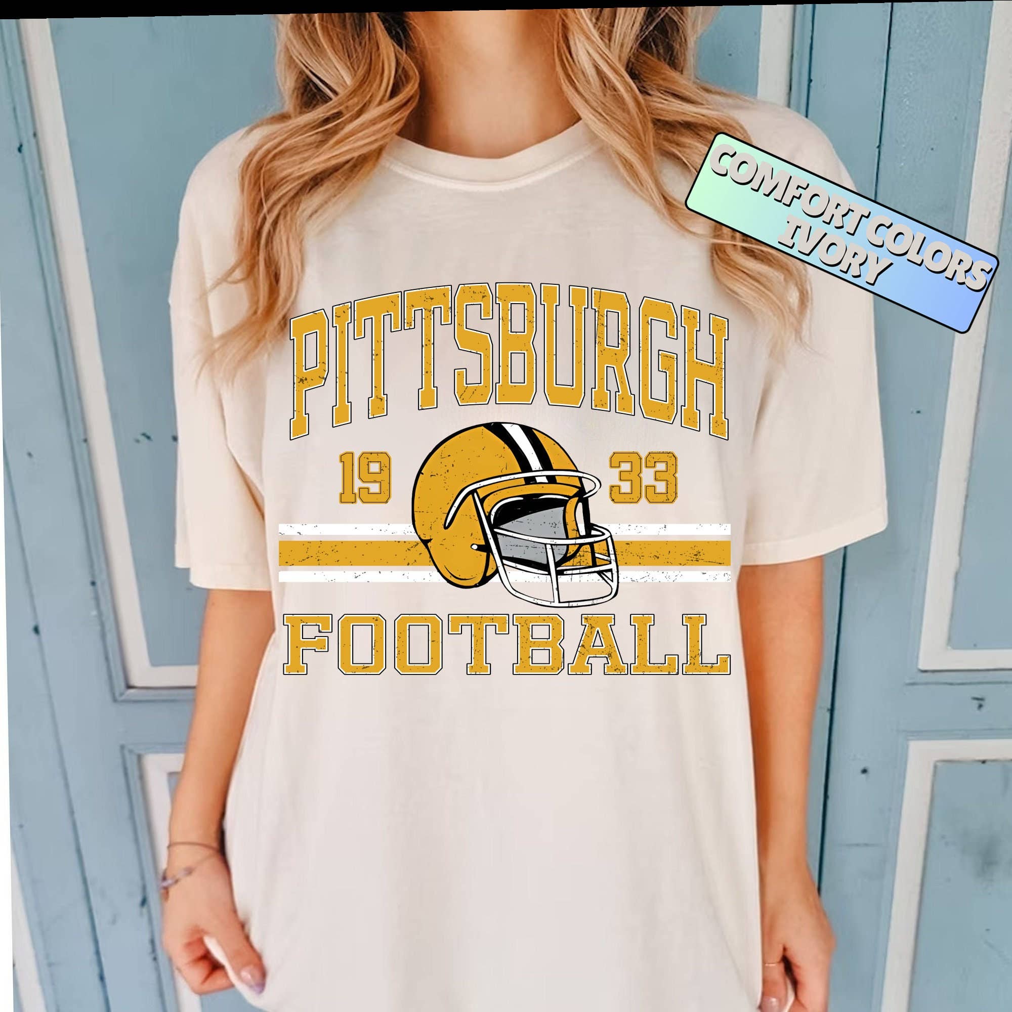 Pittsburgh Vintage 90's Tee