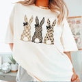 Easter Rabbit Trio Easter T-Shirt | Comfort Color