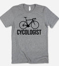 Cycologist - Fun Bike Bicycle Pun Bicyclist Nerdy T-Shirt