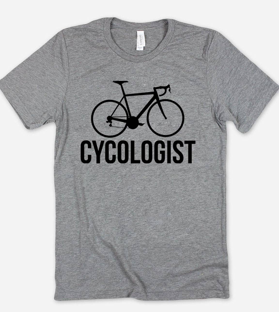 Cycologist - Fun Bike Bicycle Pun Bicyclist Nerdy T-Shirt
