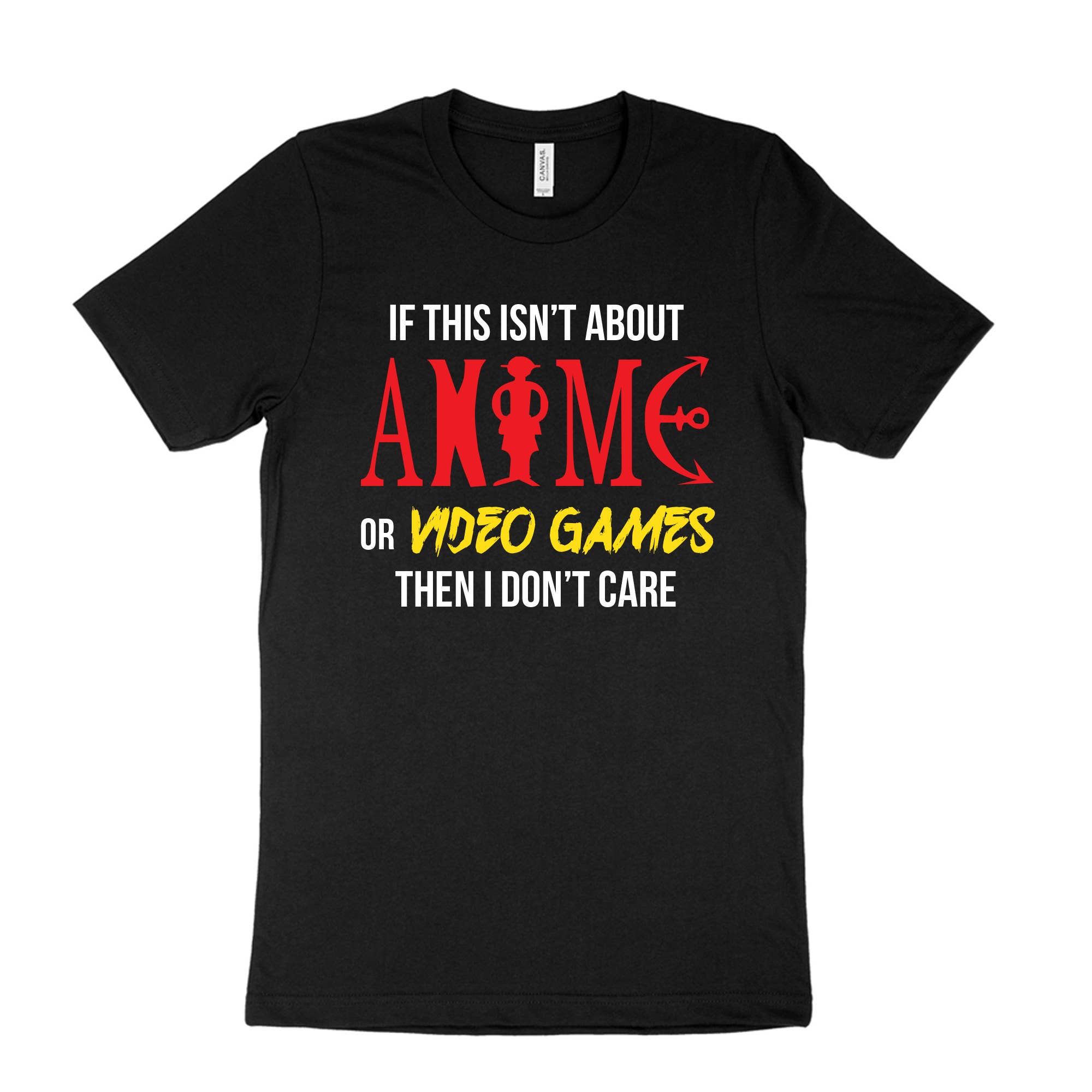 Anime Gaming - Video Gamer T-Shirt