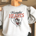 Wranglin Hearts Valentine’S Day Sweatshirt | Gildan Brand