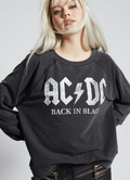 302389 - 730 Acdc Back in Black Sweatshirt