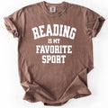 Reading Is My Favorite Sport Reading Booktok Library T-Shirt