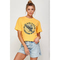 Fearless Freedom Sipirit Graphic  Tee