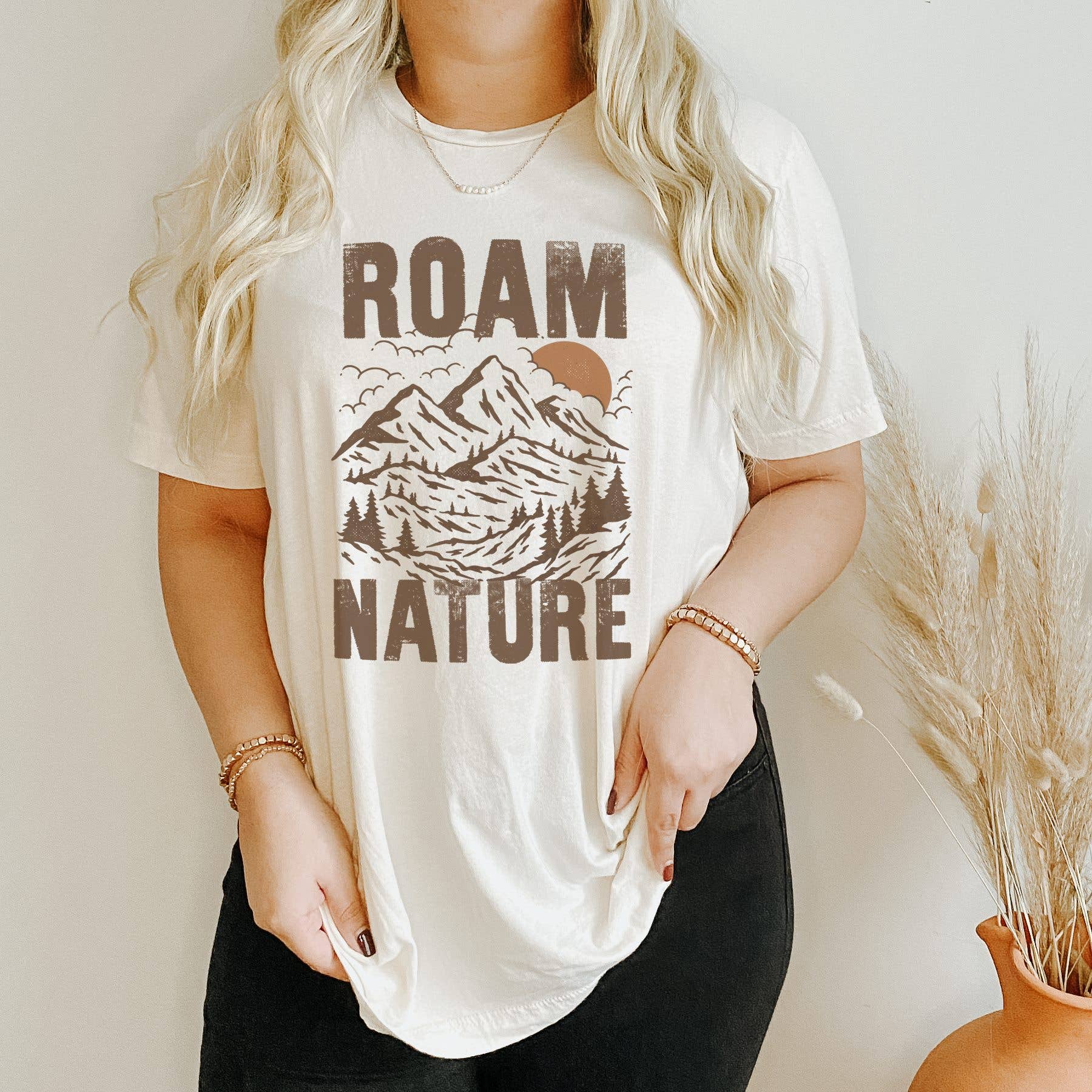 Roam Nature L Nature Tee