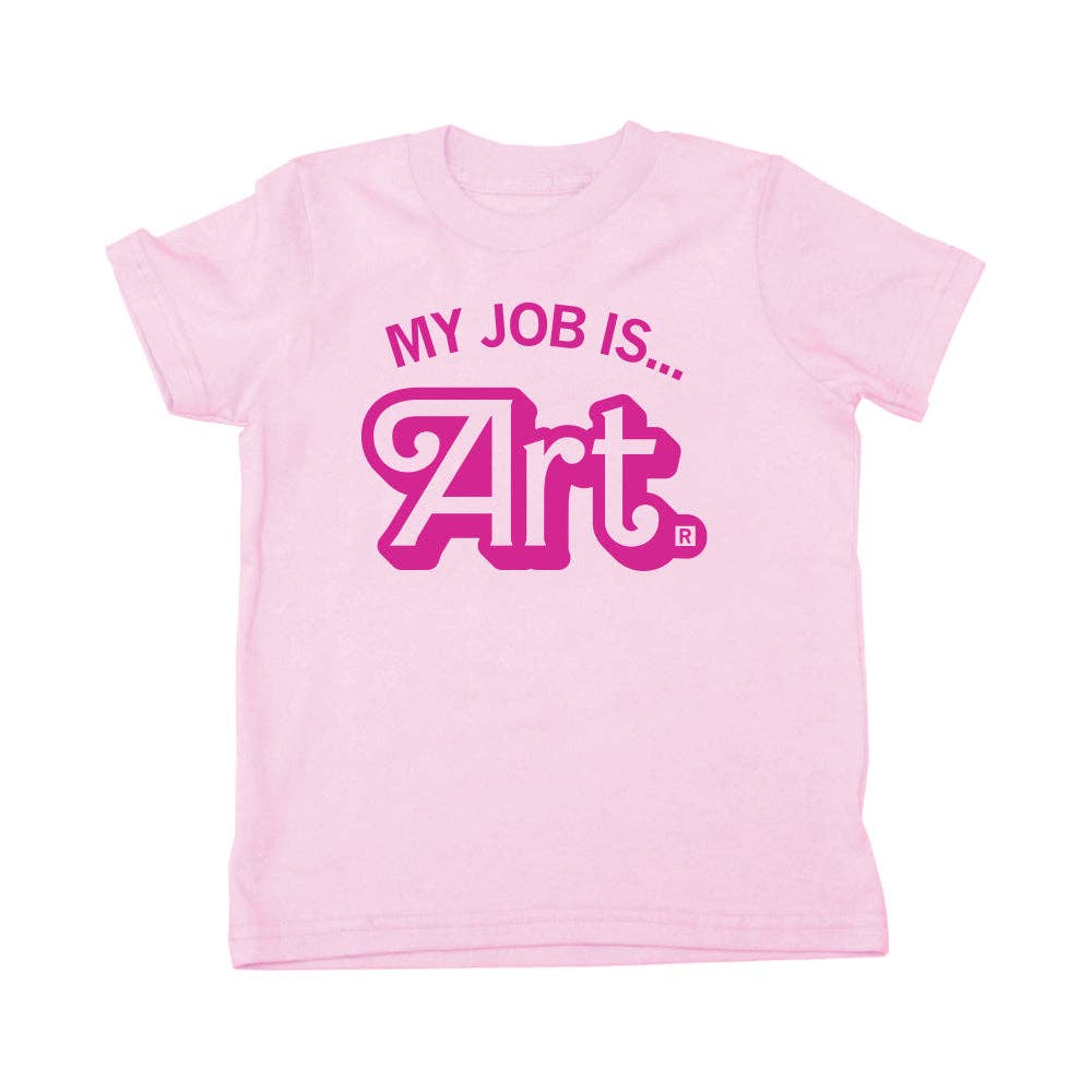 My Job Is Art Kids