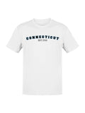 Connecticut Est 1788 Vintage Design Men's T-Shirt