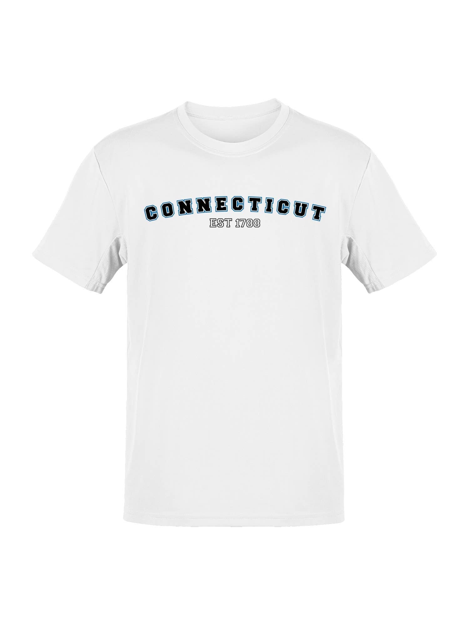 Connecticut Est 1788 Vintage Design Men's T-Shirt