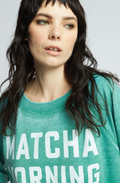 303347 - 1130 Matcha Morning Sweatshirt 3517B
