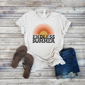 Endless Summer | Summer Tee | Sunset | Sizes XS-2XL
