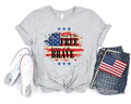 Land of the Free Because of the Brave T-Shirt